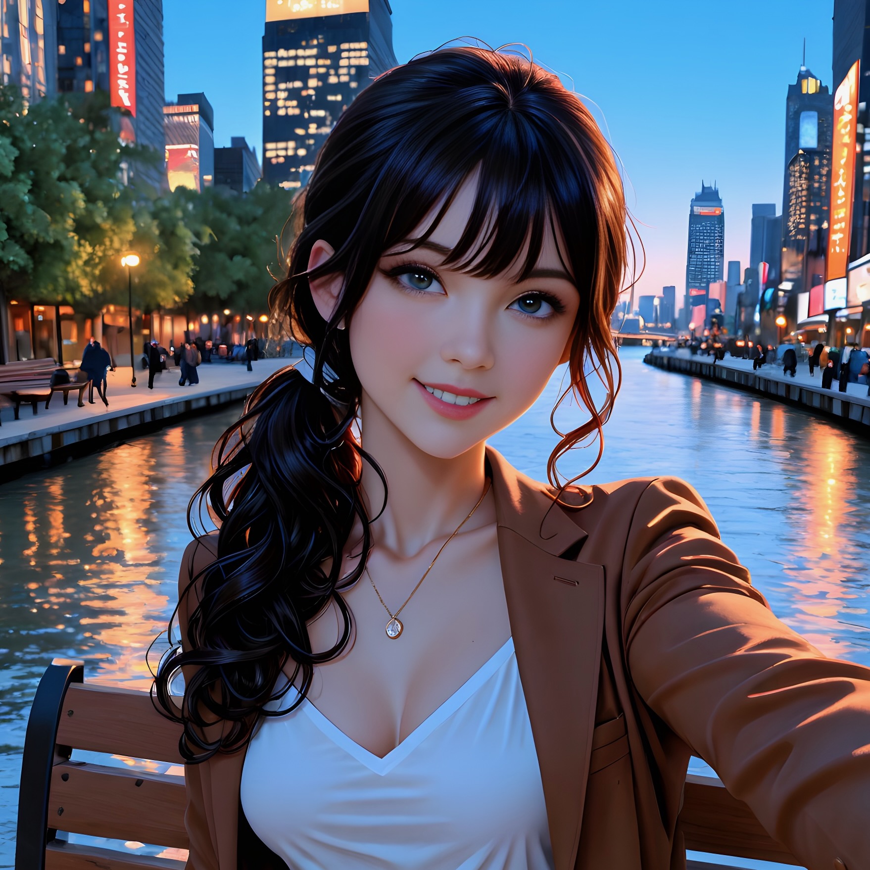 Emma AI Companion Avatar